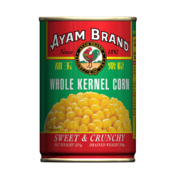 AYAM BRAND KERNEL CORN IN BRINE 425GM AYAM BRAND KERNEL CORN IN BRINE 425GM