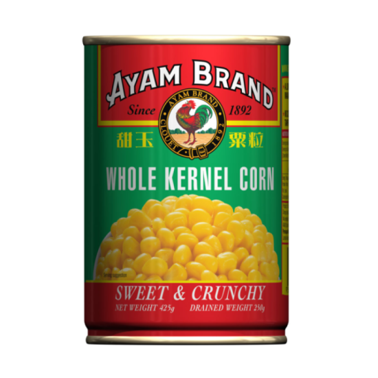 AYAM BRAND KERNEL CORN IN BRINE 425GM AYAM BRAND KERNEL CORN IN BRINE 425GM