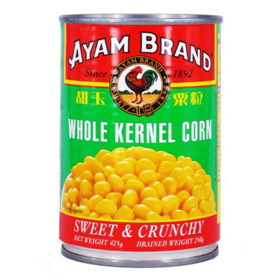 AYAM BRAND KERNEL CORN IN BRINE 425GM