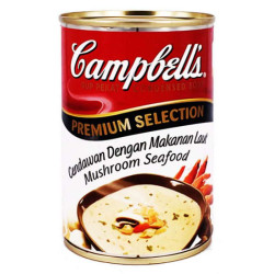 CAMPBELL'S SELECTION MUSHROOM SEAFOOD 300GM CAMPBELL'S SELECTION MUSHROOM SEAFOOD 300GM