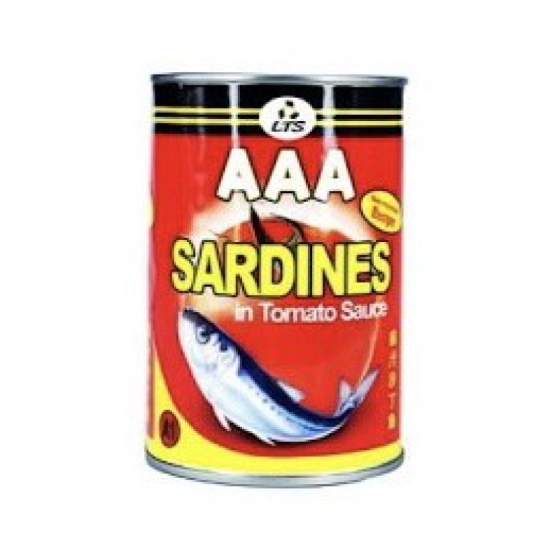 LTS AAA SARDINE 425GM