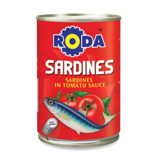 RODA SARDINES 400GM RODA SARDINES 400GM