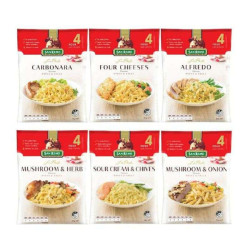 SAN REMO LA PASTA ALFREDO 120GM SAN REMO LA PASTA ALFREDO 120GM