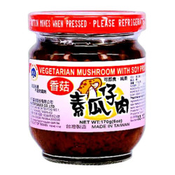 TONE YUAN VEG. MUSHROOM (SOY ) 180GM TONE YUAN VEG. MUSHROOM (SOY ) 180GM