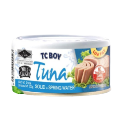 TC BOY TUNA IN SPRING WATER 150GM
