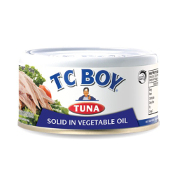 TC BOY TUNA IN VEGETABLE OIL 150GM TC BOY TUNA IN VEGETABLE OIL 150GM