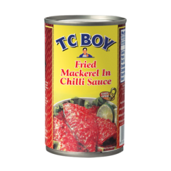 TC BOY FRIED MACKEREL IN CILI SAUCE 155GM TC BOY FRIED MACKEREL IN CILI SAUCE 155GM