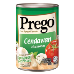 PREGO MUSHROOM PASTA SAUCE 300GM PREGO MUSHROOM PASTA SAUCE 300GM