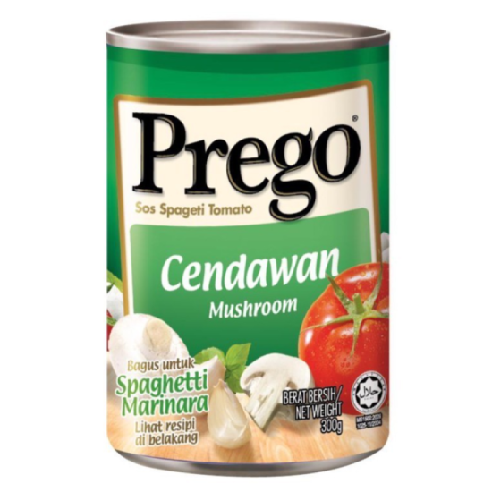 PREGO MUSHROOM PASTA SAUCE 300GM