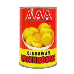 CHC AAA BUTTON MUSHROOM 425GM CHC AAA BUTTON MUSHROOM 425GM