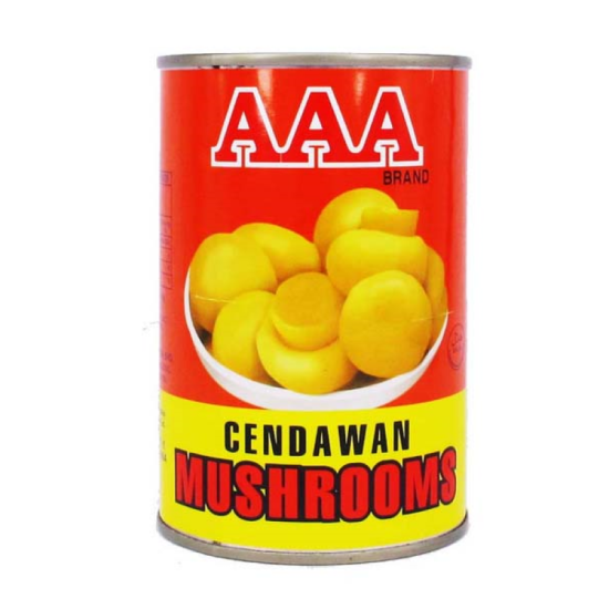 CHC AAA BUTTON MUSHROOM 425GM