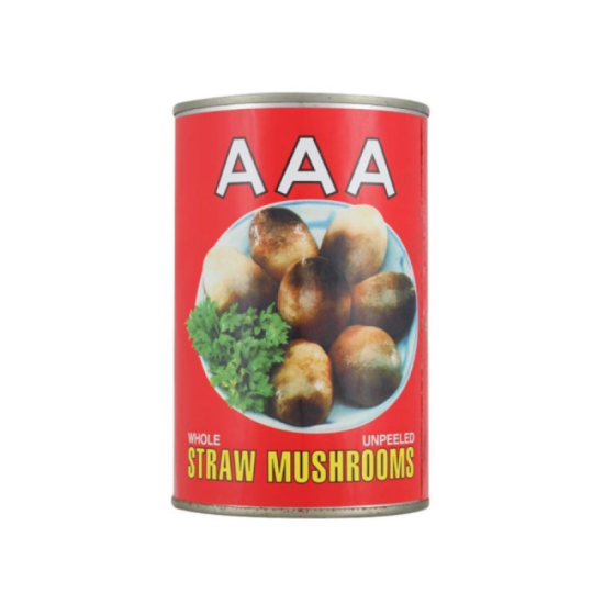 CHC AAA STRAW MUSHROOM 425GM