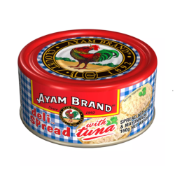 AYAM BRAND TUNA SPREAD 160GM AYAM BRAND TUNA SPREAD 160GM