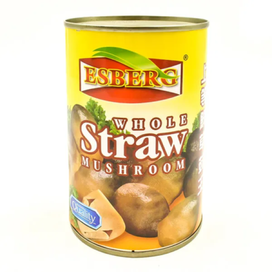 ESBERG STRAW MUSHROOM 425GM