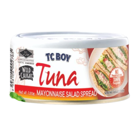 TC BOY TUNA SPREAD 150GM