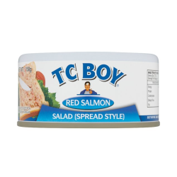 TC BOY RED SALMON SALAD 185GM TC BOY RED SALMON SALAD 185GM