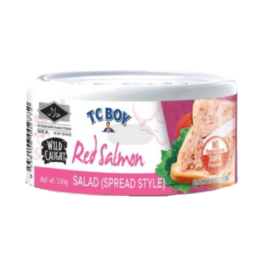 TC BOY RED SALMON SALAD 150GM