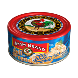 AYAM BRAND SALMON SPREAD 160GM AYAM BRAND SALMON SPREAD 160GM
