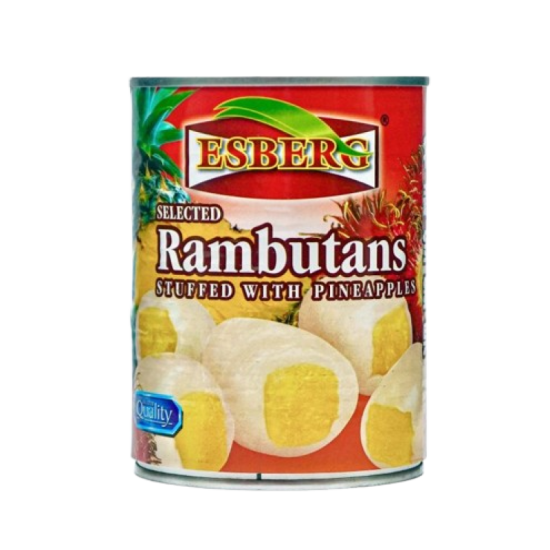 ESBERG RAMBUTAN PINEAPPLE 565GM