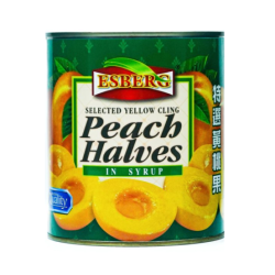 ESBERG PEACH HALVES 825GM