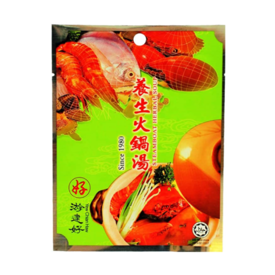 YEW CHIAN HAW STEAMBOAT HERBA SOUP 50G