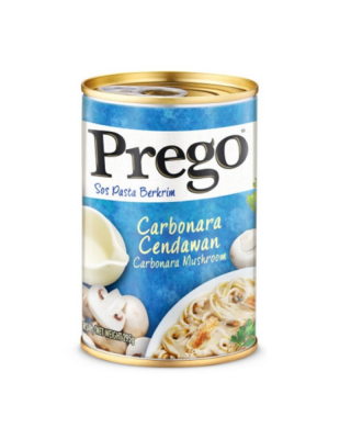 PREGO CARBONARA MUSHROOM 295GM