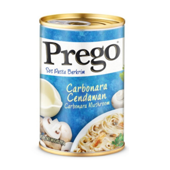 PREGO CARBONARA MUSHROOM 295GM