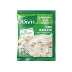 KNORR CREAM OF MUSHROOM SOUP 58GM KNORR CREAM OF MUSHROOM SOUP 58GM