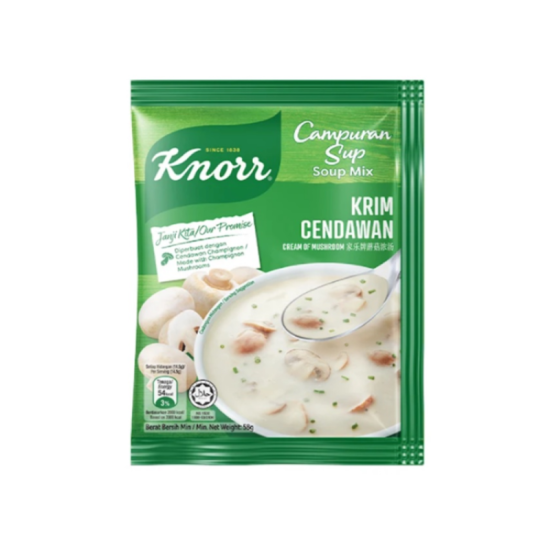 KNORR CREAM OF MUSHROOM SOUP 58GM