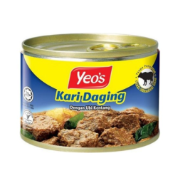 YEO'S MEAT CURRY WITH POTATOES 155GM YEO'S MEAT CURRY WITH POTATOES 155GM