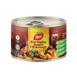 YEO'S MEAT CURRY WITH POTATOES 155GM