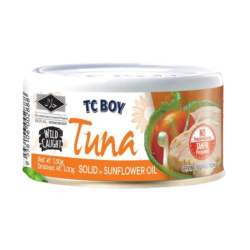 TC BOY TUNA IN SUNFLOWER OIL 150GM