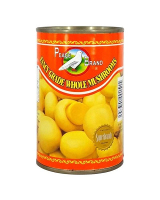 PEACE BRAND BUTTON MUSHROOM 425GM