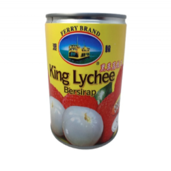 FERRY KING LYCHEE 565GM FERRY KING LYCHEE 565GM