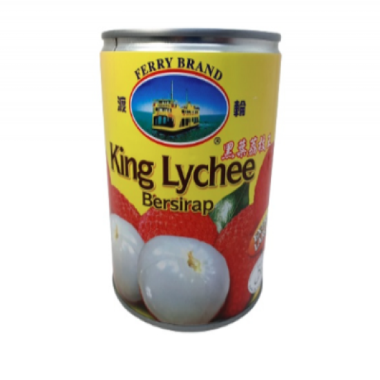 FERRY KING LYCHEE 565GM