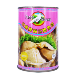 PEACE BRAND ABALONE MUSHROOM 425GM PEACE BRAND ABALONE MUSHROOM 425GM