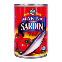 MARINA SARDINES TALLS 425GM MARINA SARDINES TALLS 425GM
