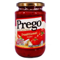 PREGO SPAGHETTI TRADITIONAL 350GM PREGO SPAGHETTI TRADITIONAL 350GM