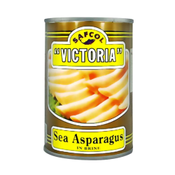 SAFCOL VICTORIA SEA ASPARAGUS IN BRINE 425GM