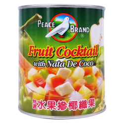 PEACE BRAND FRUIT COCKTAL 850GM PEACE BRAND FRUIT COCKTAL 850GM