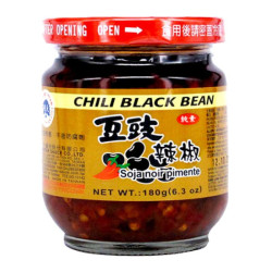 TONE YUAN CHILI BLACK BEAN 180GM TONE YUAN CHILI BLACK BEAN 180GM