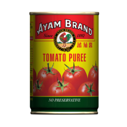 AYAM BRAND TOMATO PUREE 430GM AYAM BRAND TOMATO PUREE 430GM