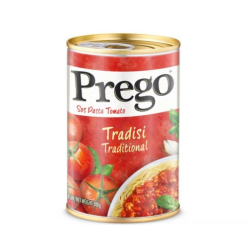 PREGO TRADITIONAL PASTA SAUCE 300GM PREGO TRADITIONAL PASTA SAUCE 300GM