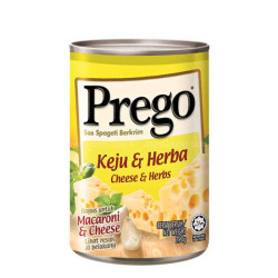 PREGO HERBS & CHEESE 290GM PREGO HERBS & CHEESE 290GM