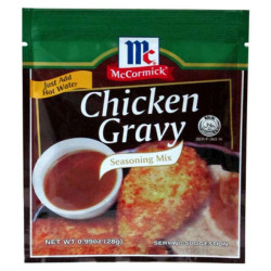 MCCORMICK GRAVIES CHICKEN 28G MCCORMICK GRAVIES CHICKEN 28G
