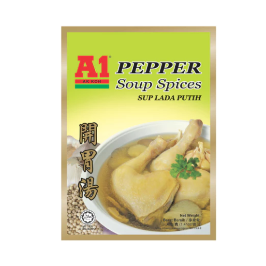 A1 PEPPER SPICES SOUP 40G