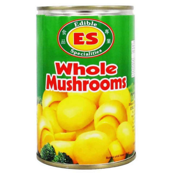 ES BRAND BUTTON MUSHROOM 425GM