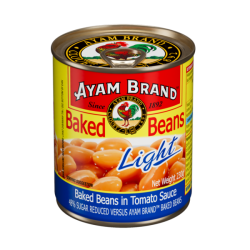 AYAM BRAND BAKED BEANS LIGHT 230GM