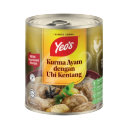 YEO'S  CHICKEN KURMA WITH POTATOES 285GM