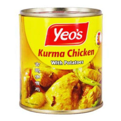 YEO'S KURMA CHICKEN 285GM YEO'S KURMA CHICKEN 285GM